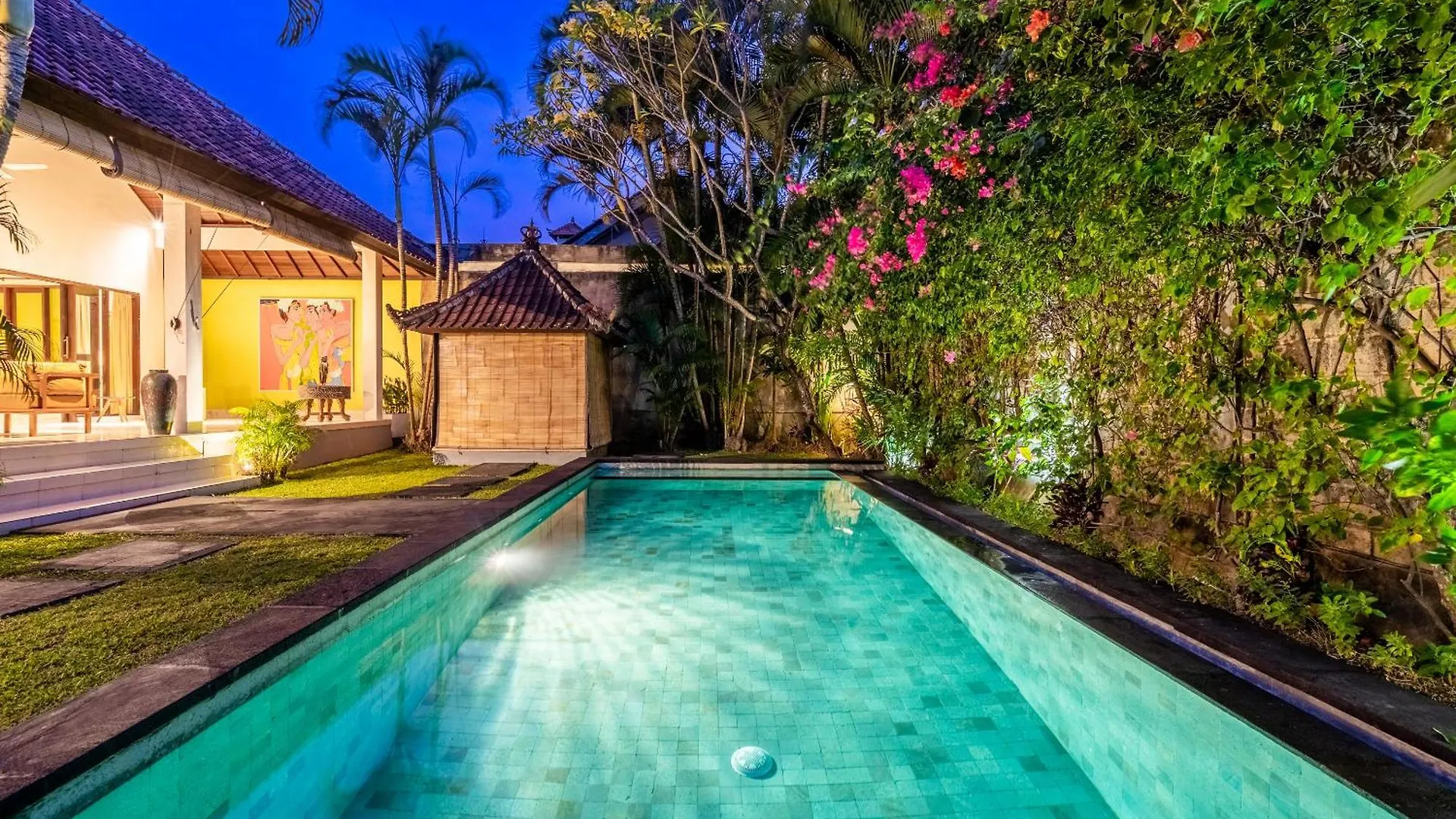 Villa Amaro Seminyak Indonézia